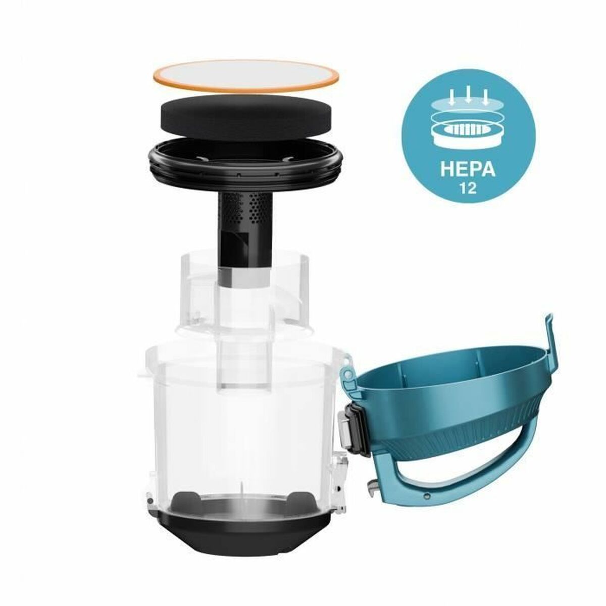 Aspirador Hkoenig Negro 700 W