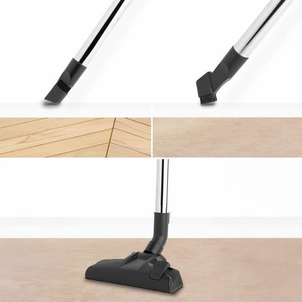 Aspirador Hkoenig Negro 700 W