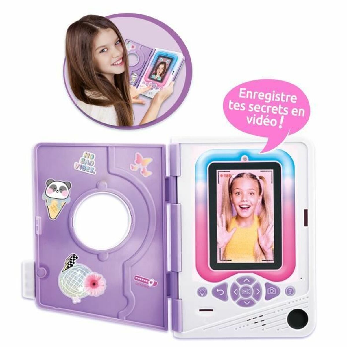 Smartwatch Canal Toys Rosa