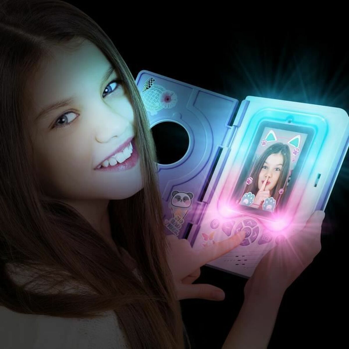 Smartwatch Canal Toys Rosa