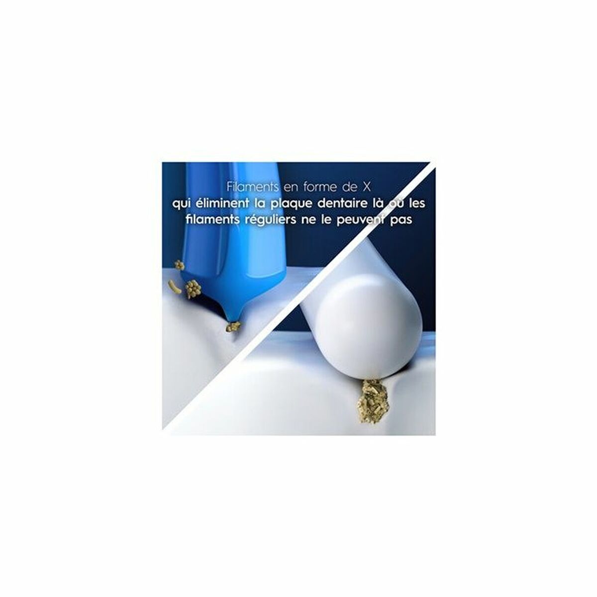 Cabezal de Recambio Oral-B Blanco