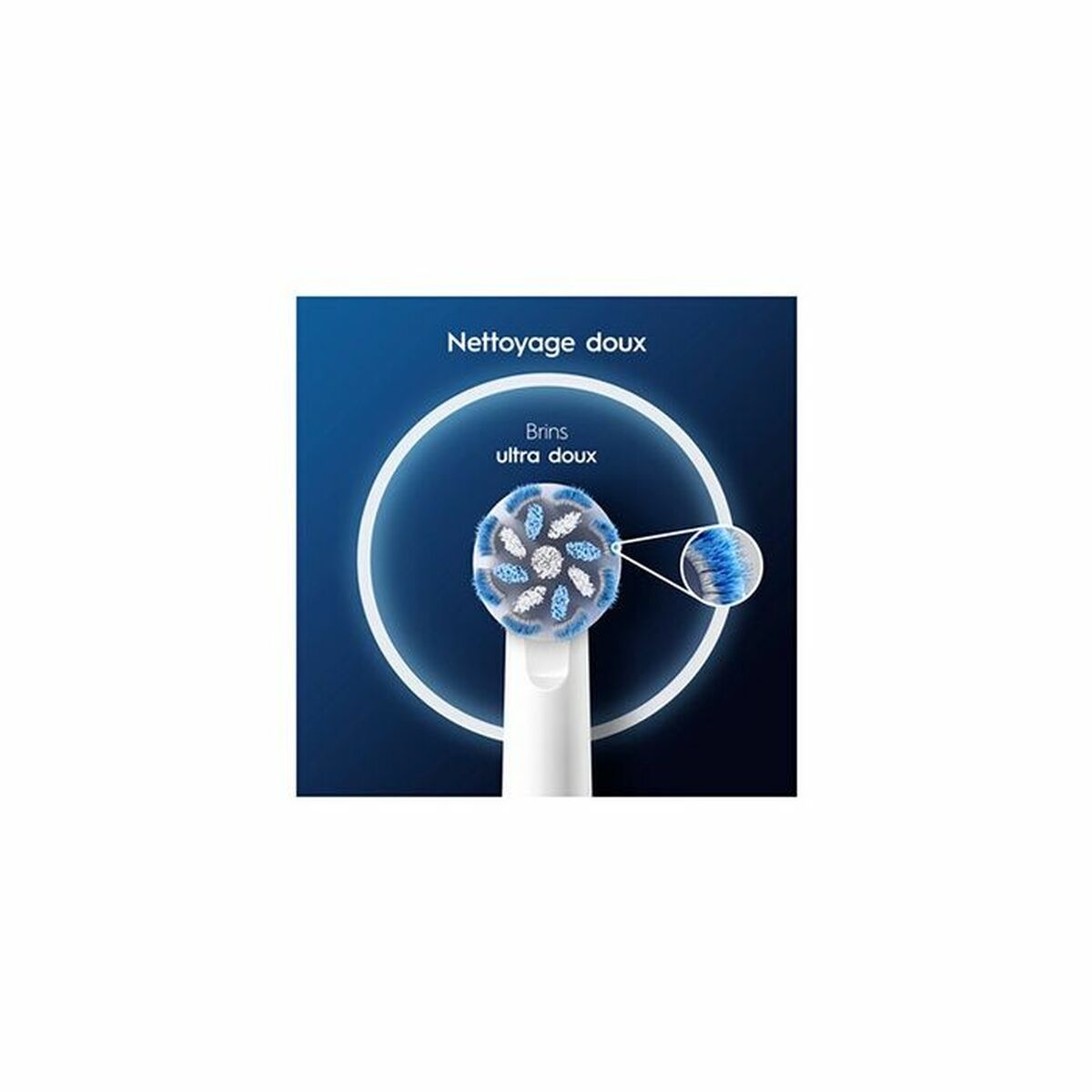 Cabezal de Recambio Oral-B Blanco