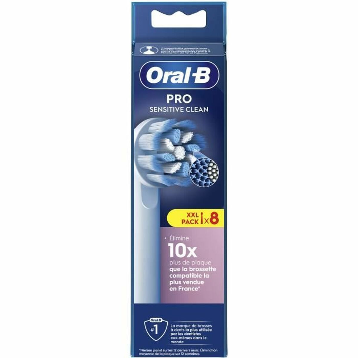 Cabezal de Recambio Oral-B Blanco