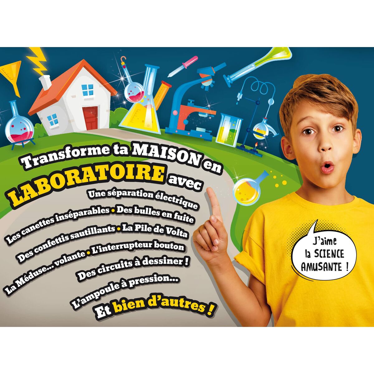 Juego de Ciencia Lisciani Giochi