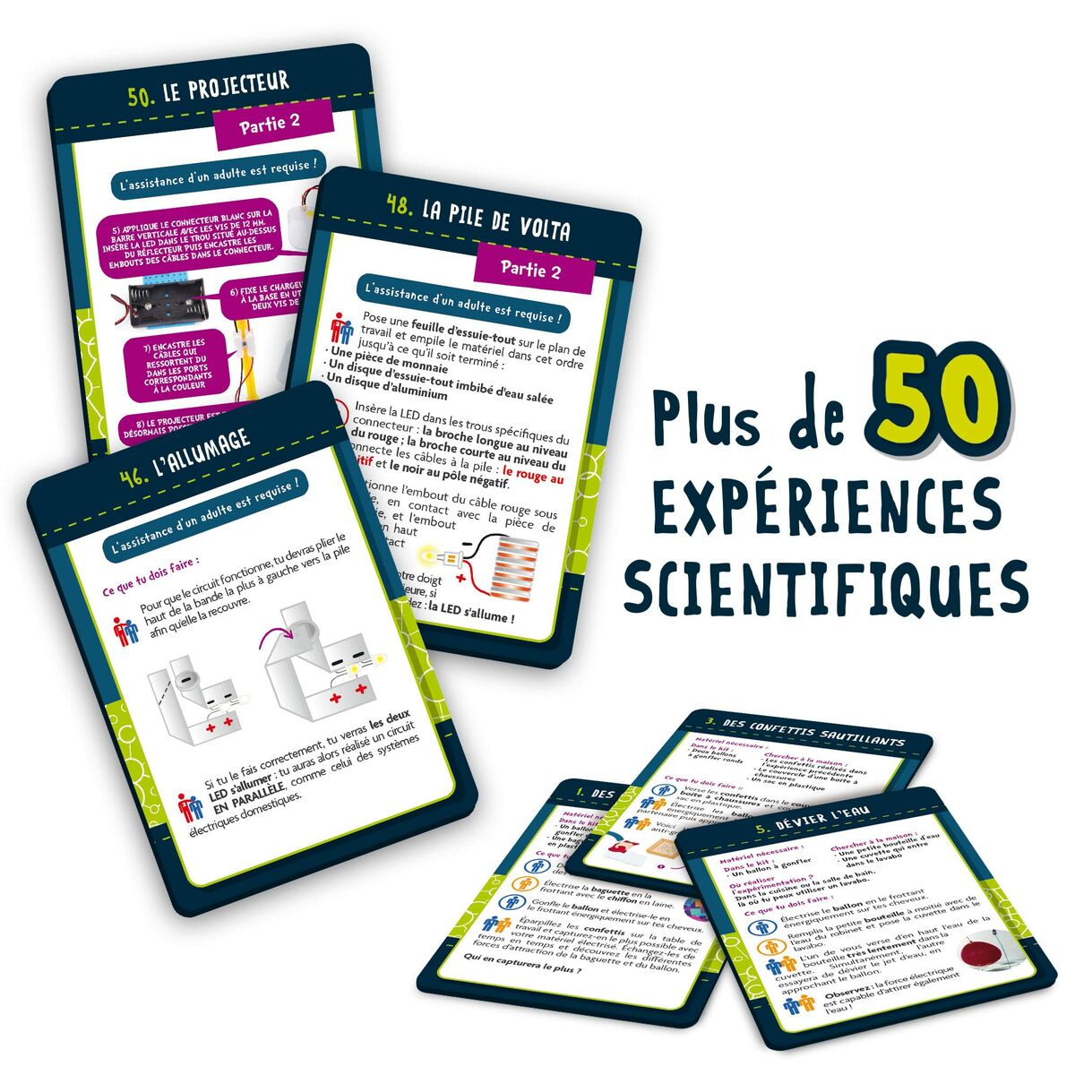 Juego de Ciencia Lisciani Giochi