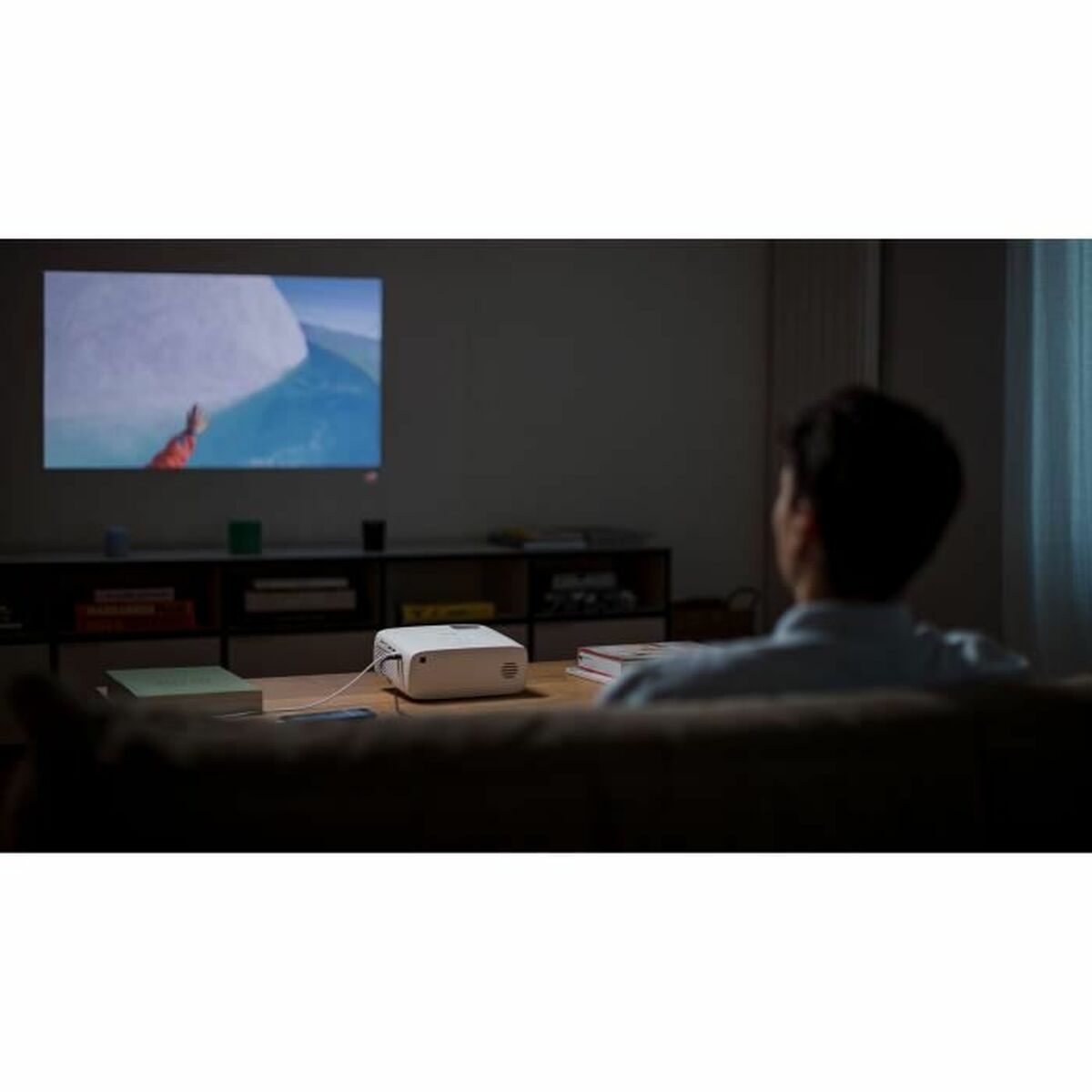 Proyector Philips Full HD 200 Lm 1920 x 1080 px