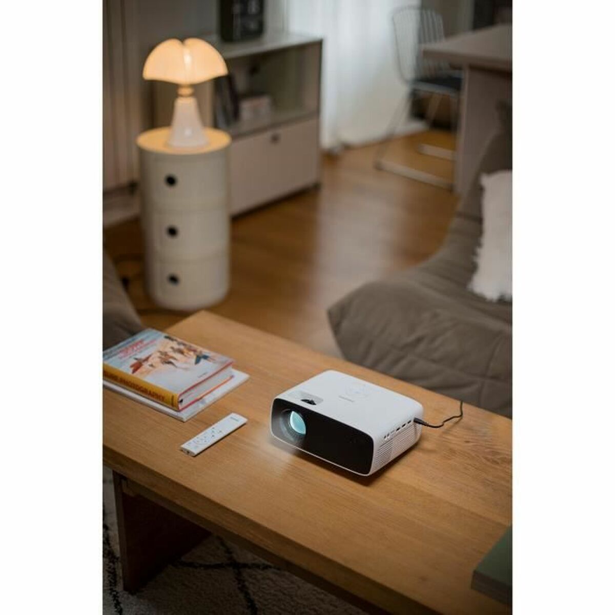 Proyector Philips Full HD 200 Lm 1920 x 1080 px