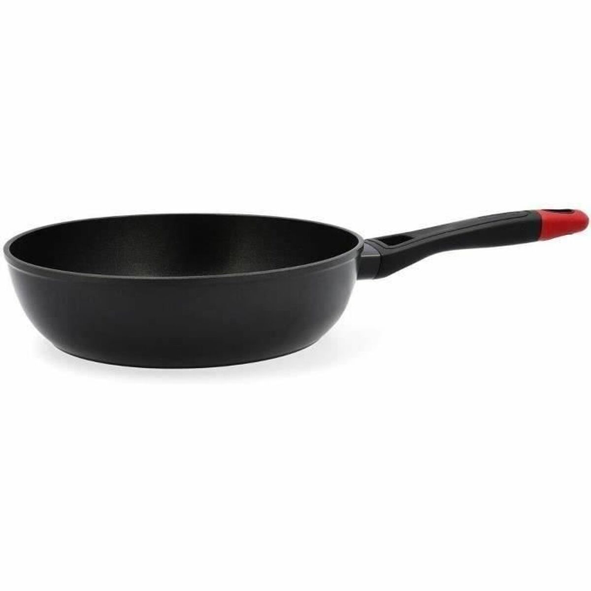 Sartén Pyrex Negro Aluminio