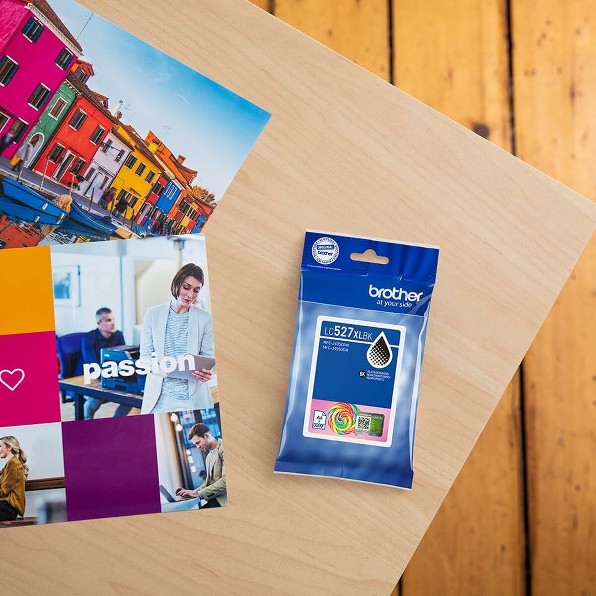 Cartucho de Tinta Original Brother LC527XLBK Negro