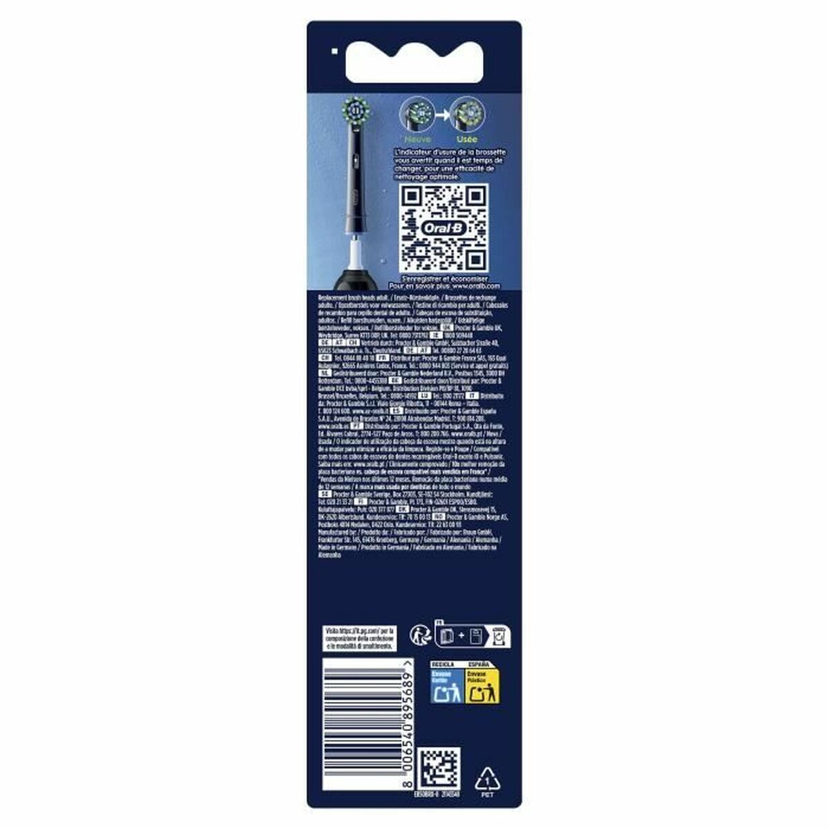 Cabezal de Recambio Oral-B