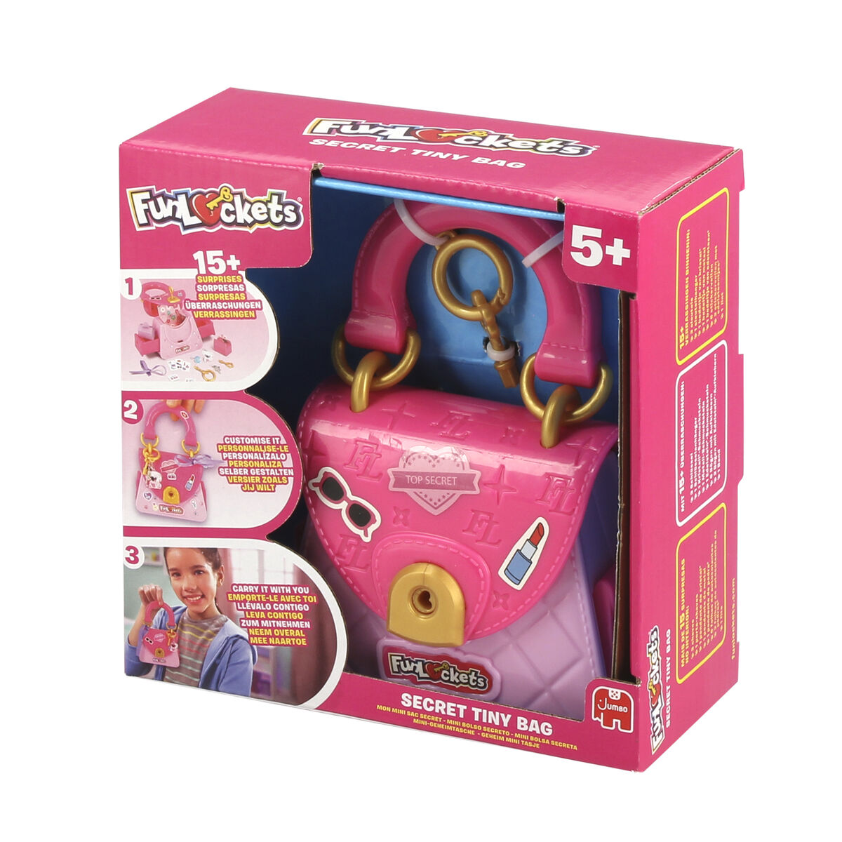 Bolso FunLockets Multicolor