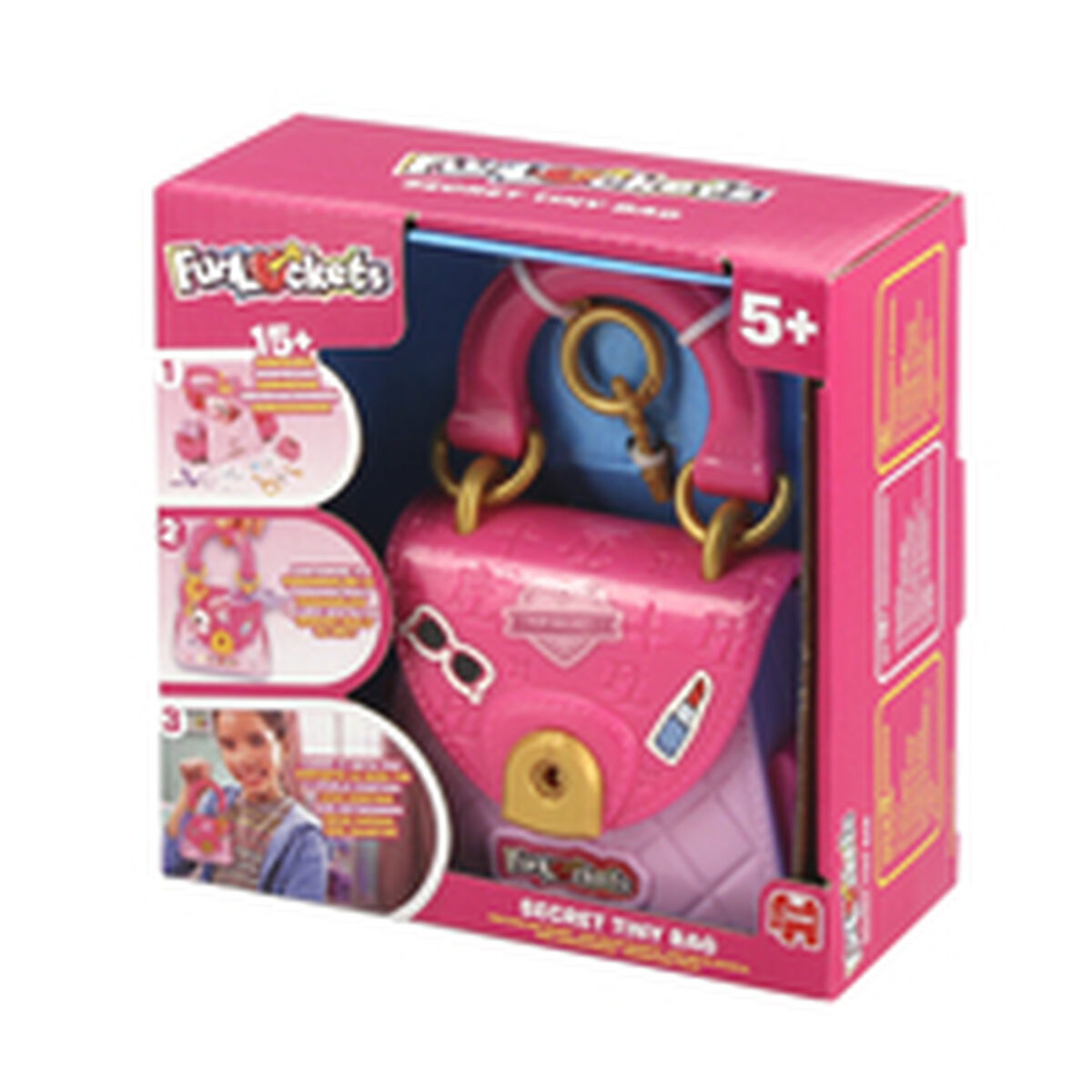 Bolso FunLockets Multicolor