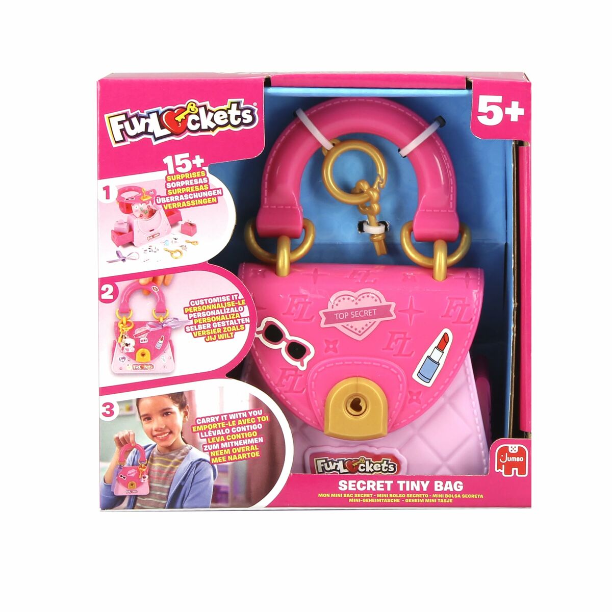 Bolso FunLockets Multicolor