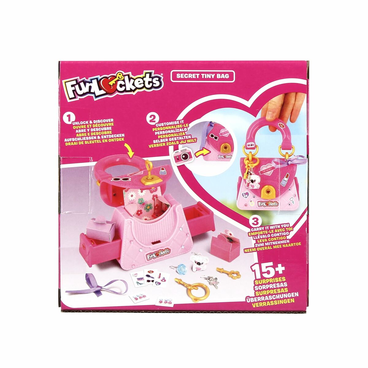 Bolso FunLockets Multicolor