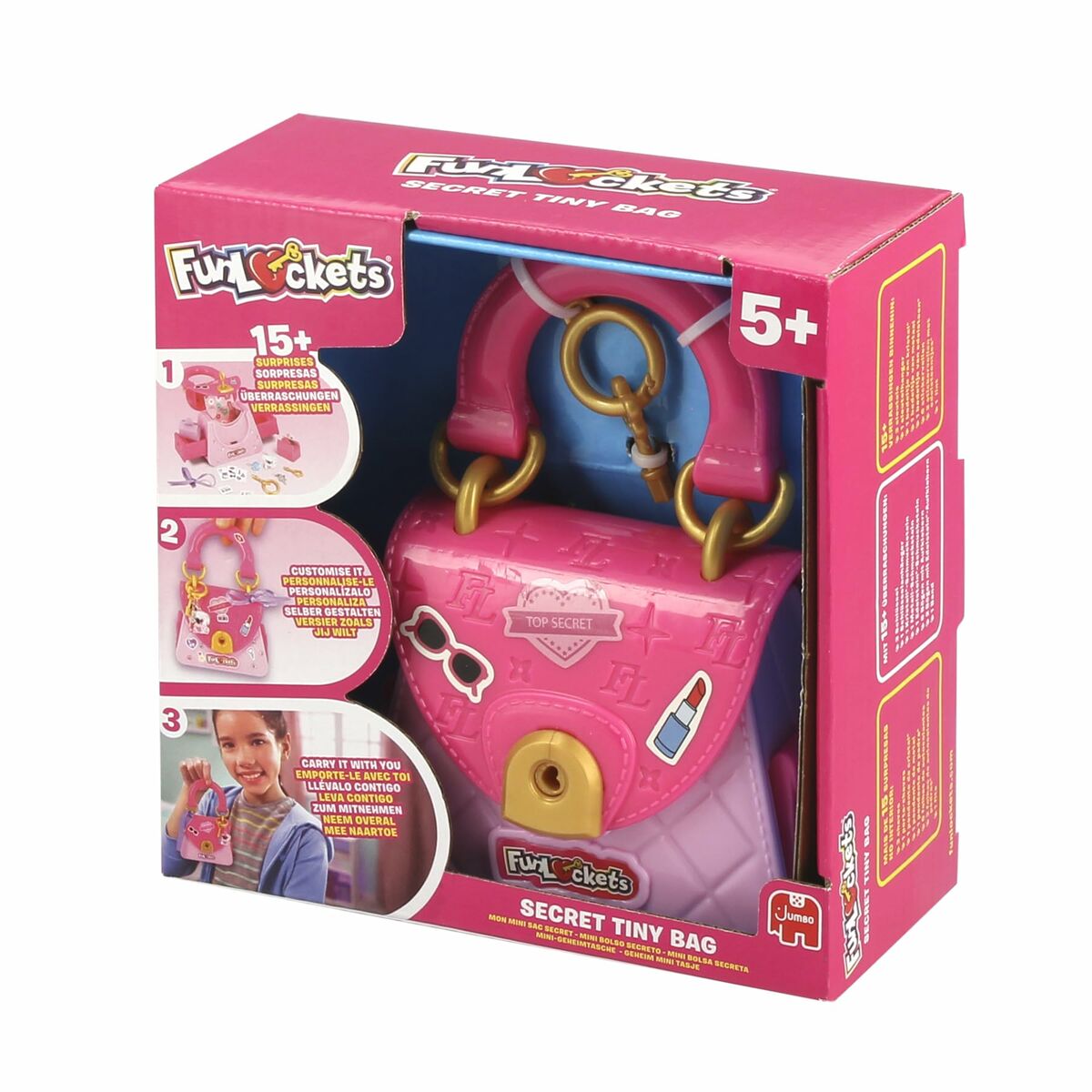 Bolso FunLockets Multicolor