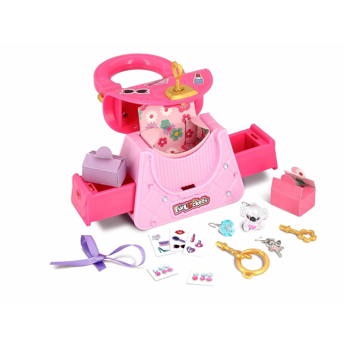 Bolso FunLockets Multicolor