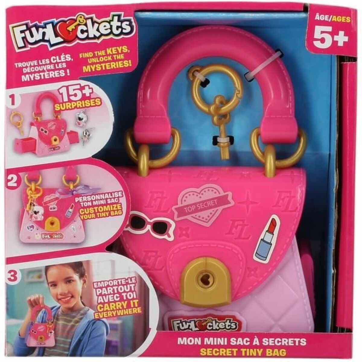 Bolso FunLockets Multicolor