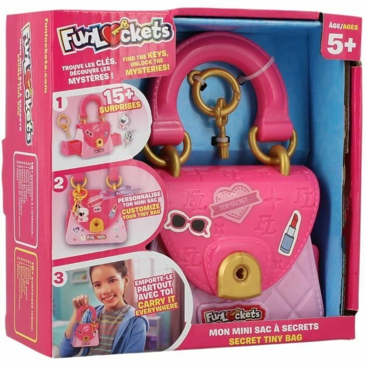 Bolso FunLockets Multicolor