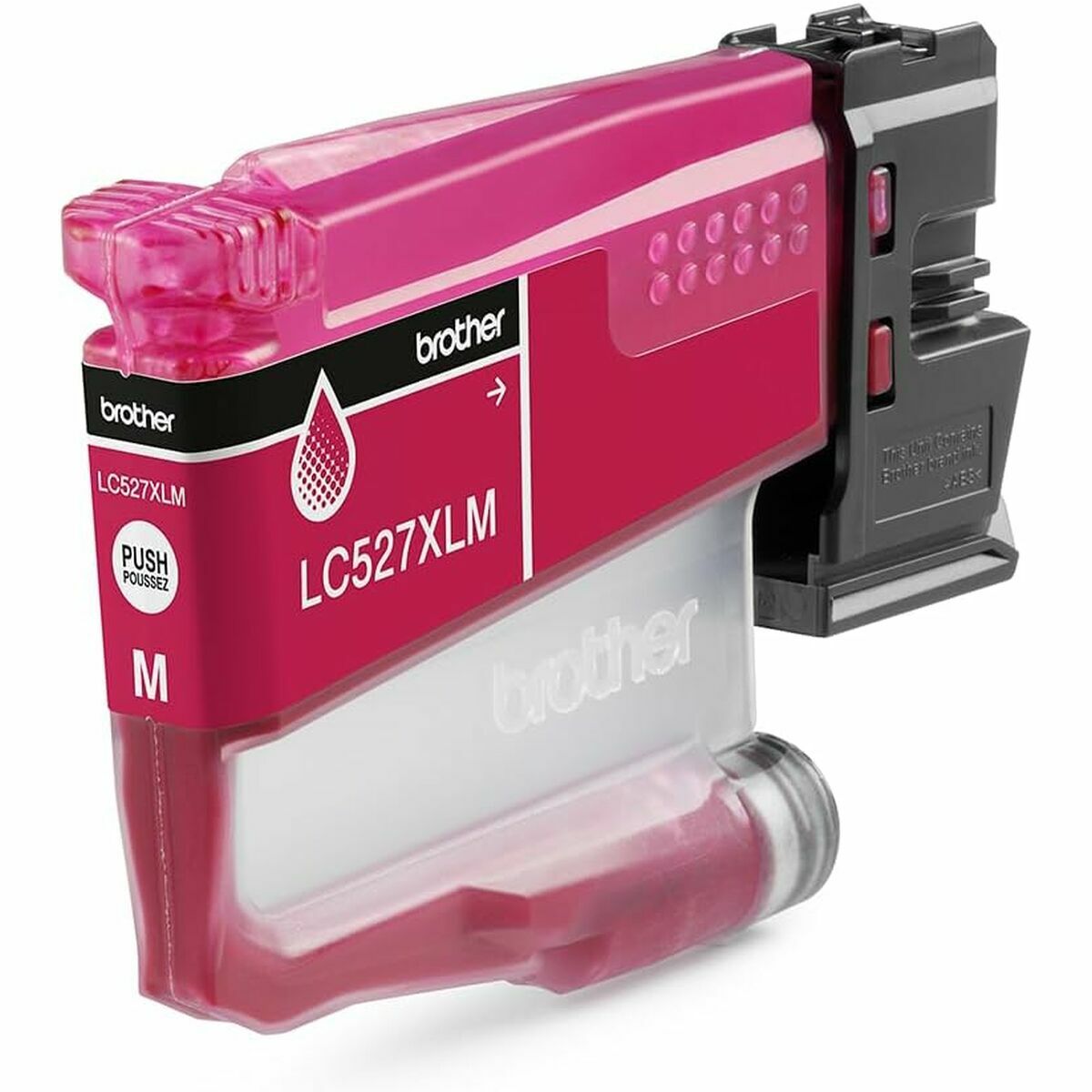 Cartucho de Tinta Original Brother LC527XLM Magenta