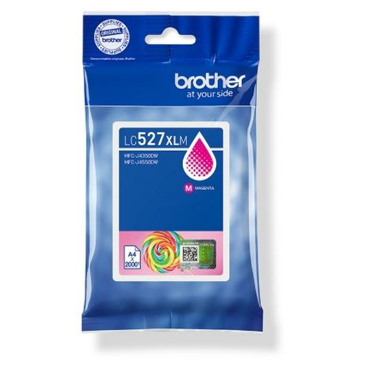 Cartucho de Tinta Original Brother LC527XLM Magenta