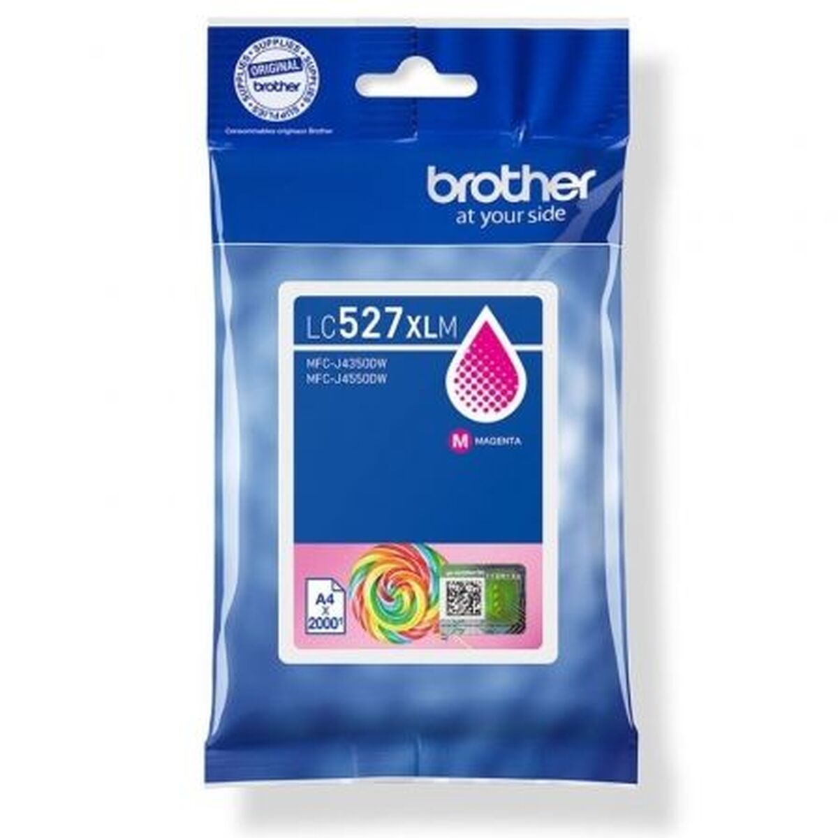 Cartucho de Tinta Original Brother LC527XLM Magenta
