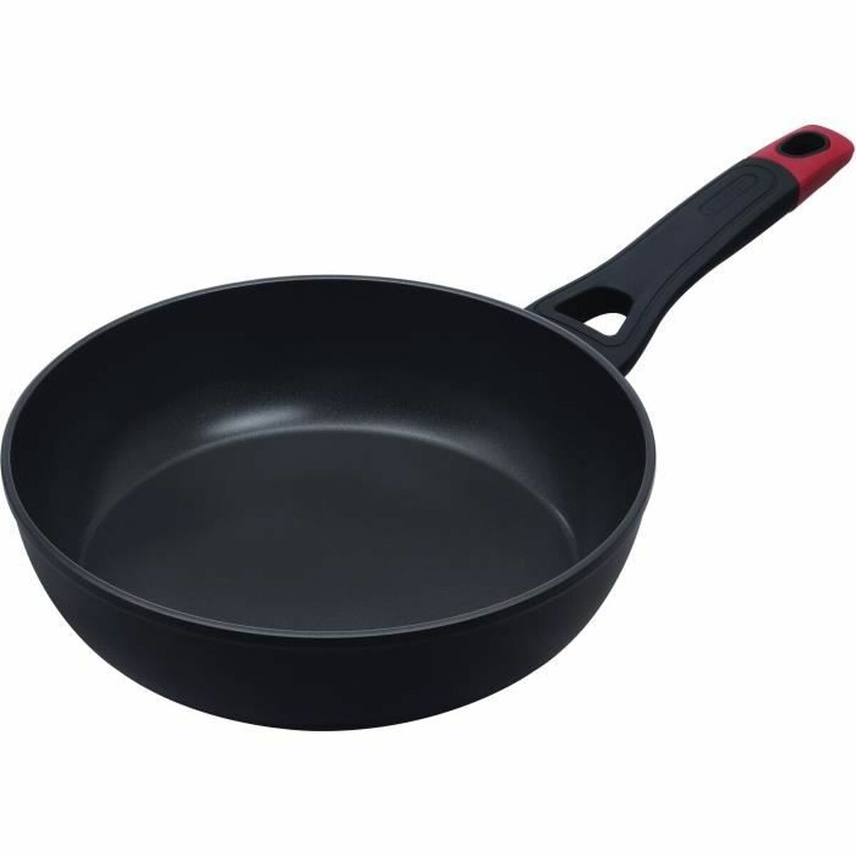 Sartén Pyrex Negro Rojo Aluminio