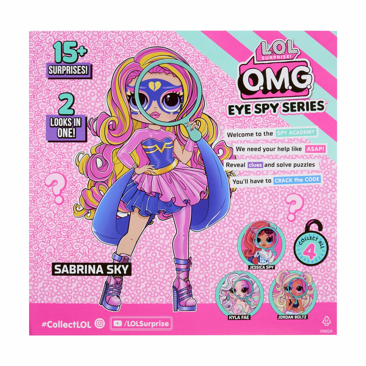 Figura de Acción LOL Surprise!