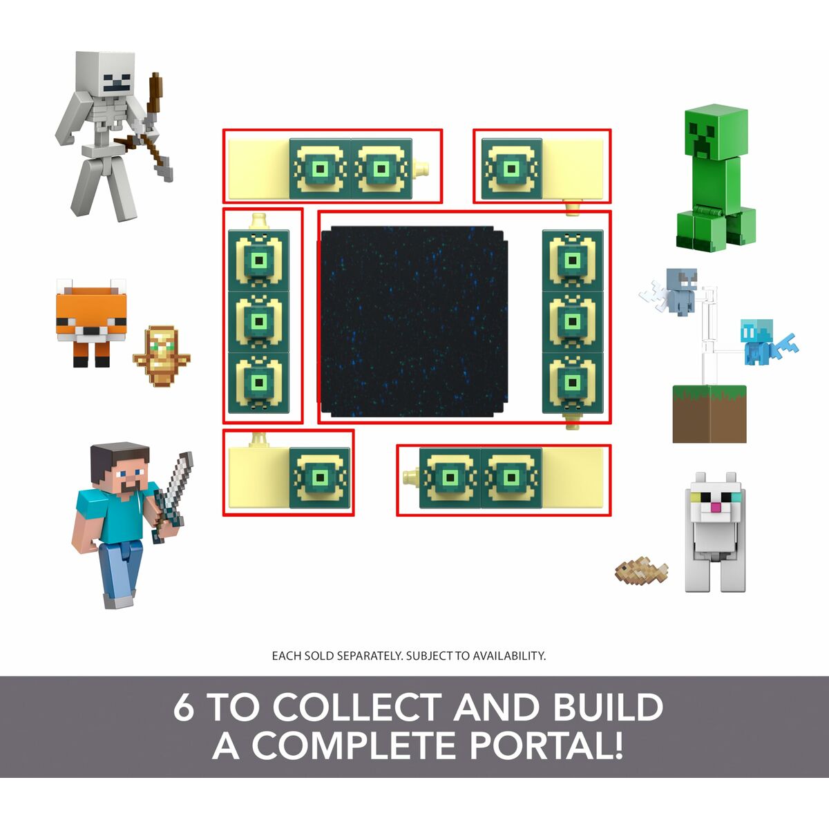 Figura de Acción Bandai Accel Hyper 4 Piezas