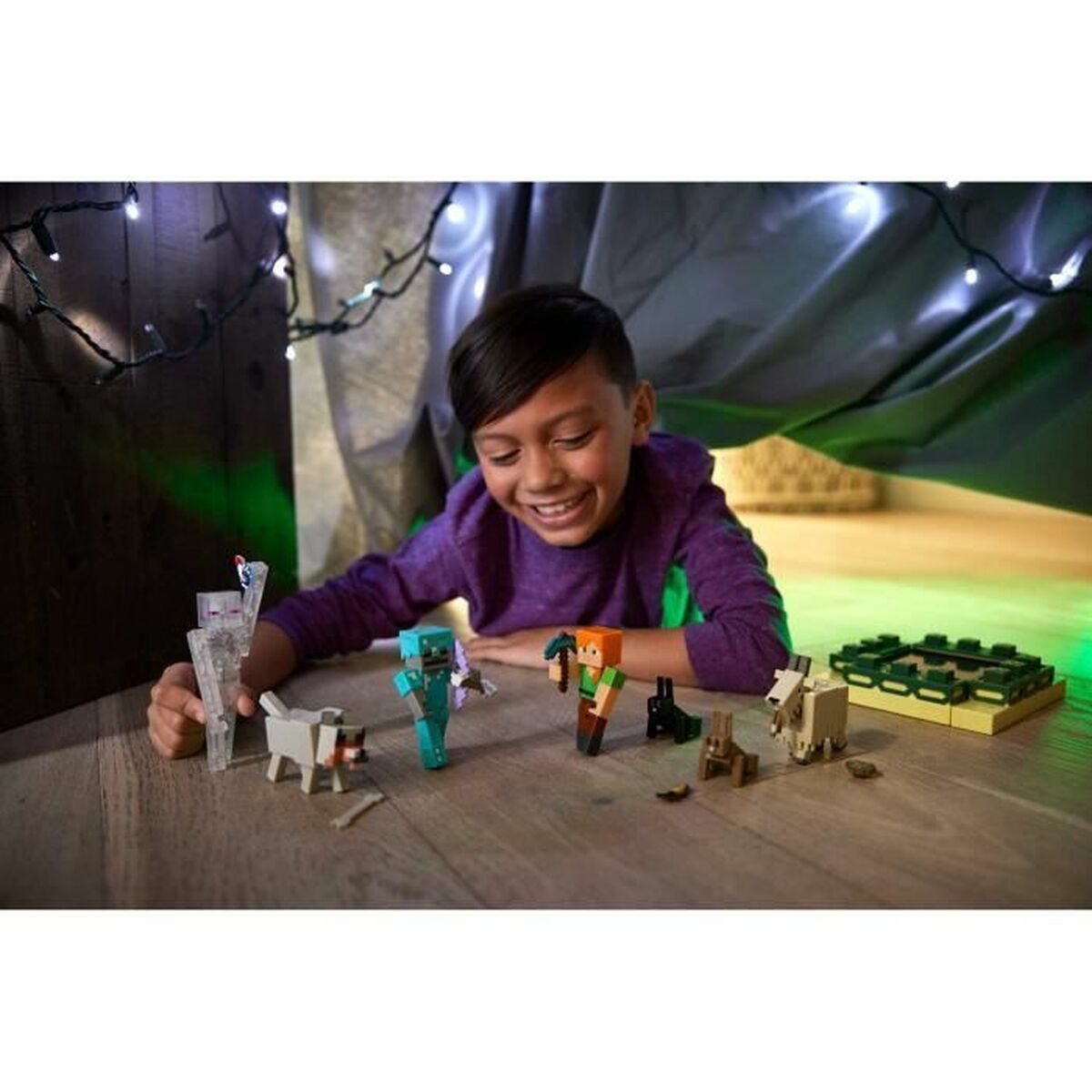 Figura de Acción Bandai Accel Hyper 4 Piezas