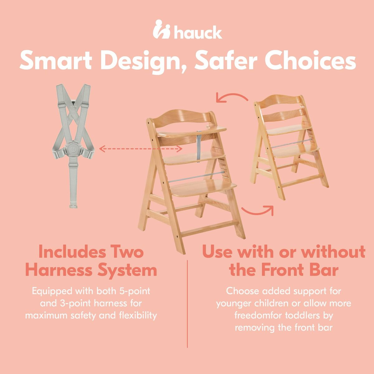 Silla para Niños Hauck Marrón