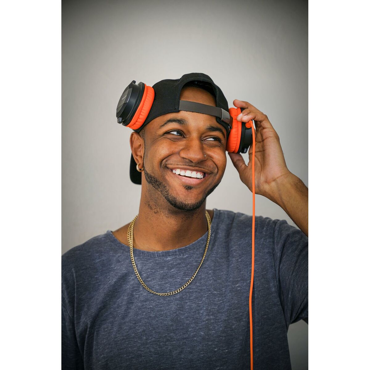 Auriculares Inalámbricos Pioneer HDJ-CUE1BT Negro