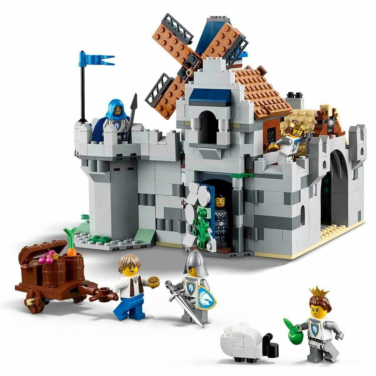 Juego de Construcción Lego CREATOR 31168 Medieval Horse Knight Castle