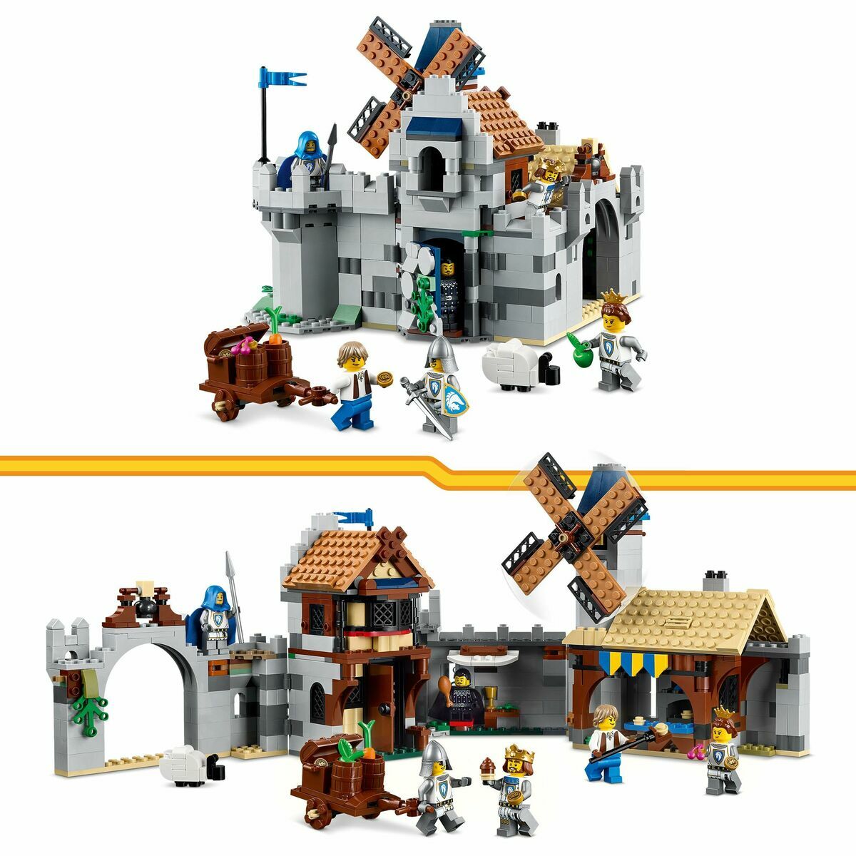 Juego de Construcción Lego CREATOR 31168 Medieval Horse Knight Castle