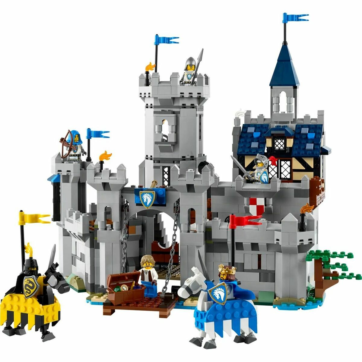 Juego de Construcción Lego CREATOR 31168 Medieval Horse Knight Castle