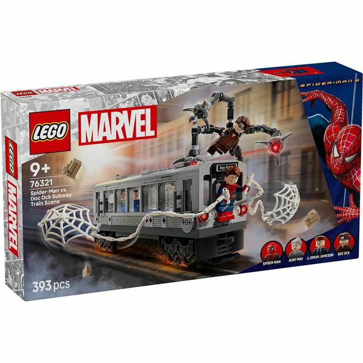 Juego de Construcción Lego 76321