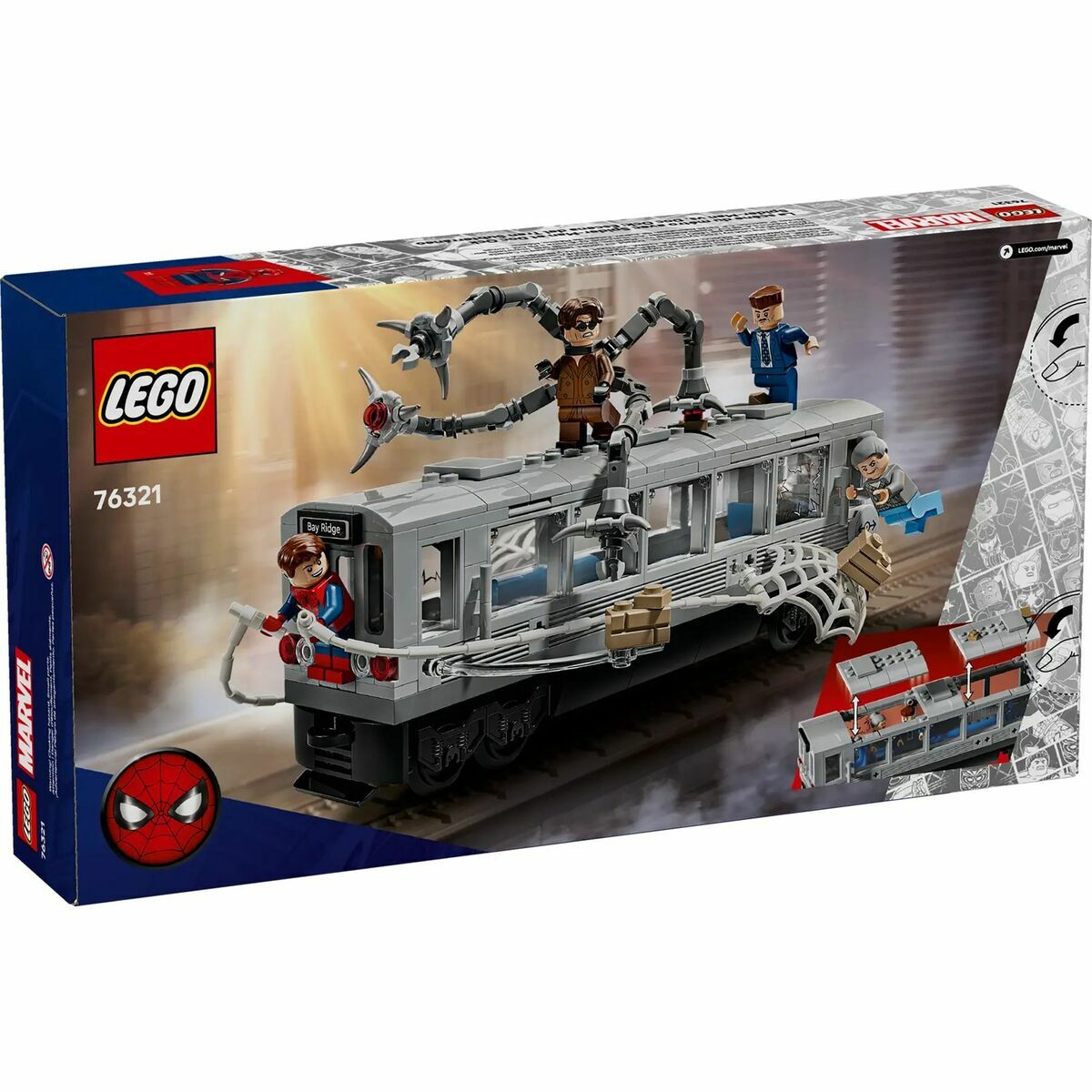 Juego de Construcción Lego 76321