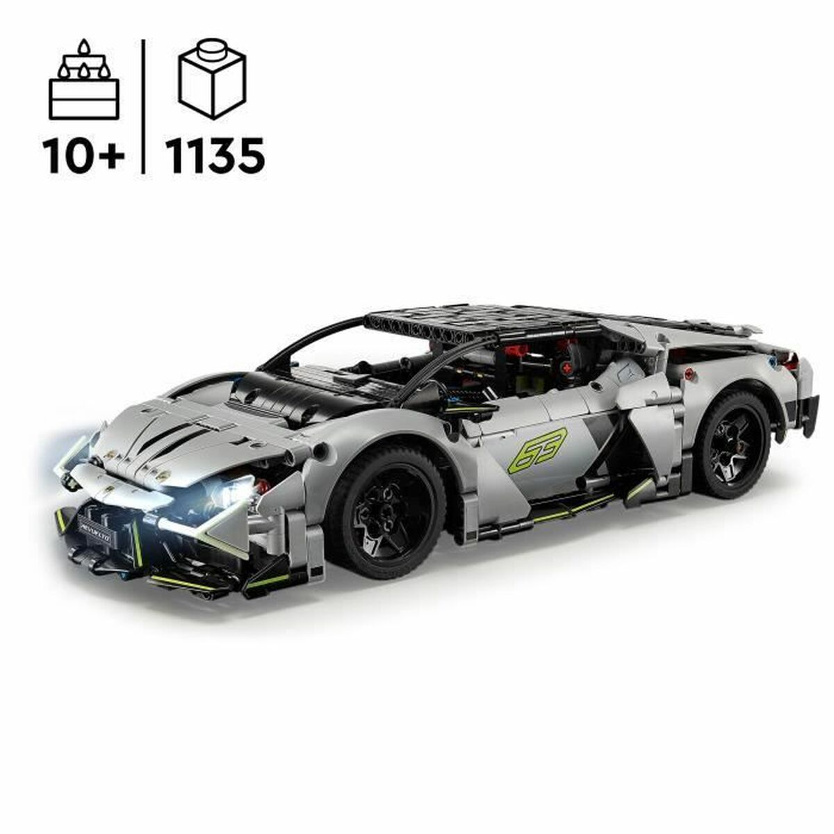 Juego de Construcción Lego TECHNIC 42214 Lamborghini Revuelto