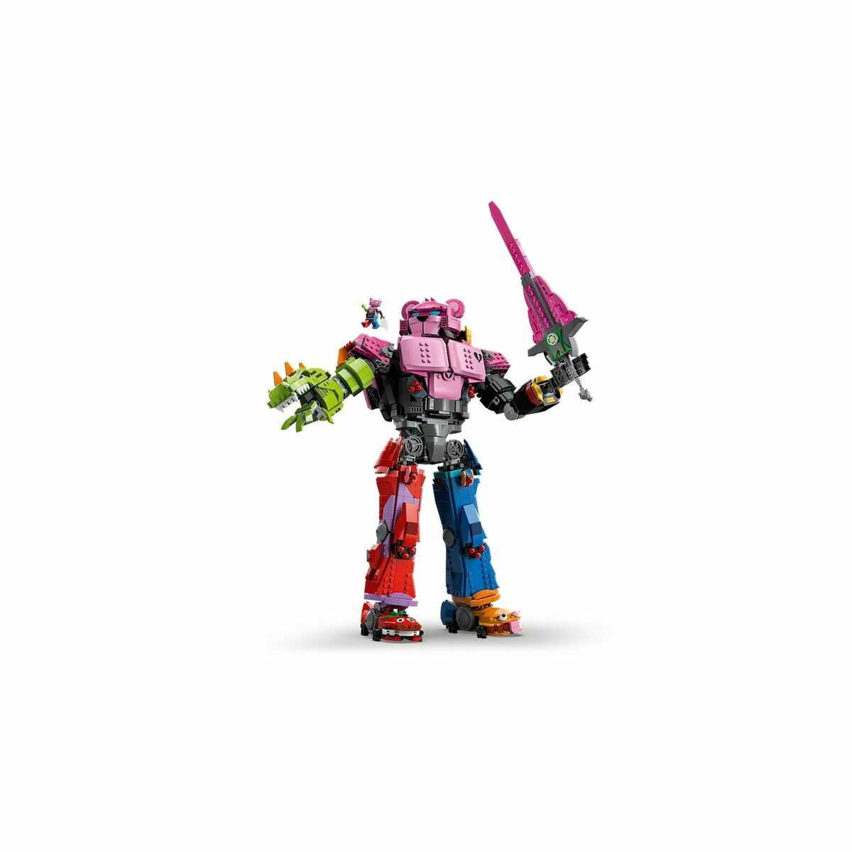 Juego de Construcción Lego FORTNITE 77078 Mecha Team Leader