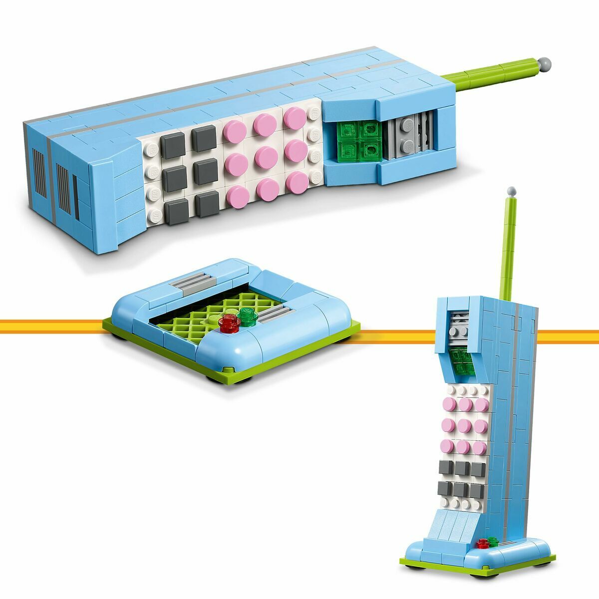 Juego de Construcción Lego 31174