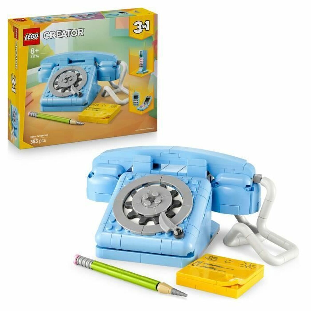 Juego de Construcción Lego 31174