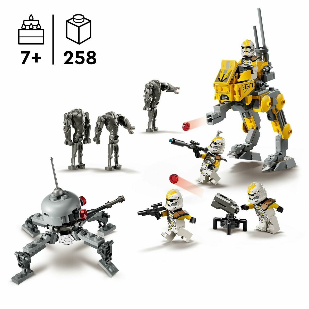 Juego de Construcción Lego 75431