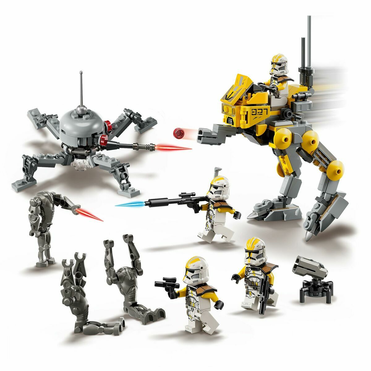 Juego de Construcción Lego 75431