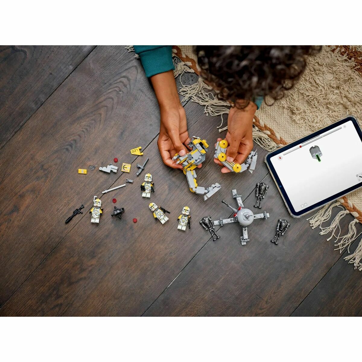 Juego de Construcción Lego 75431