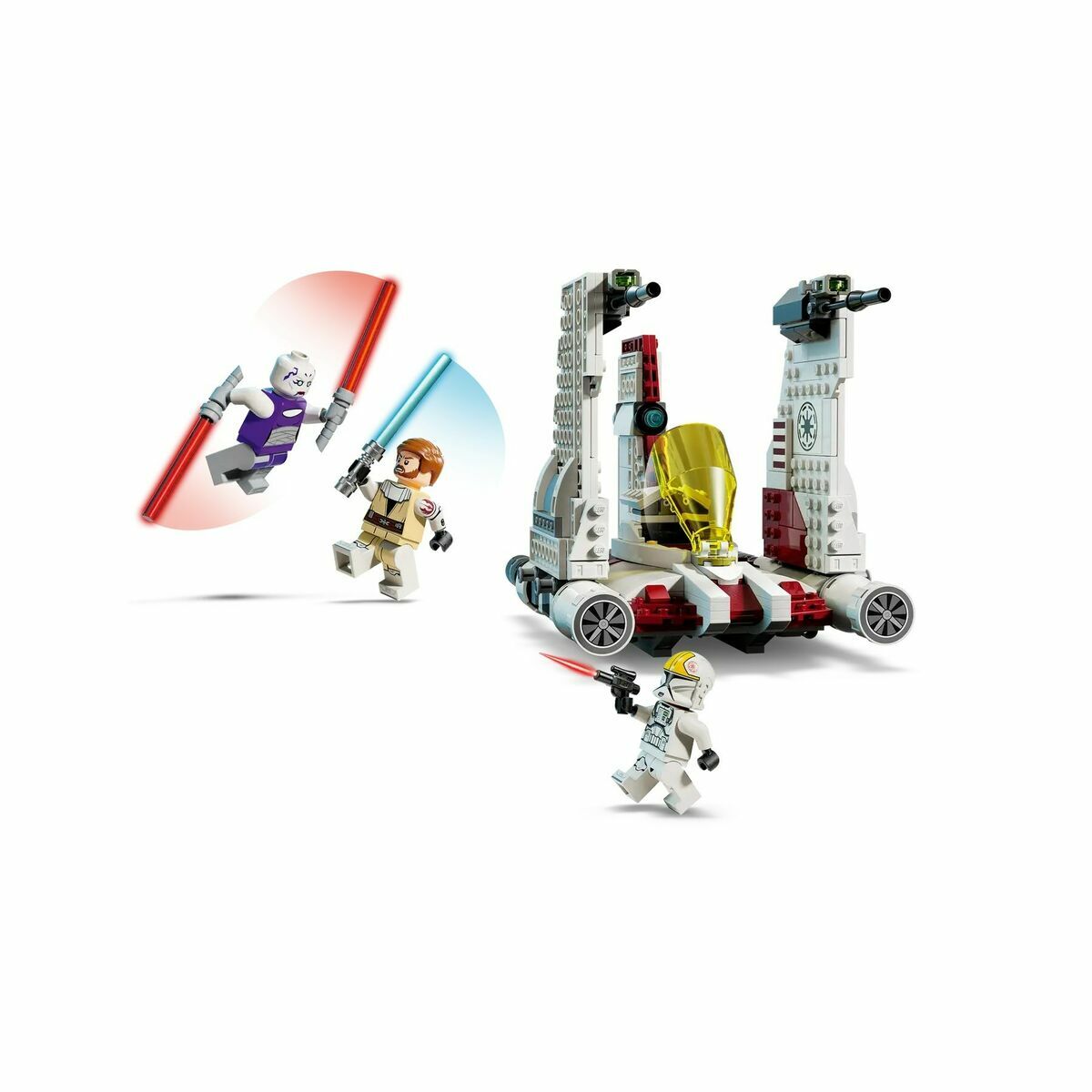 Juego de Construcción Lego STAR WARS 75432 V-19 Torrent Starfighter
