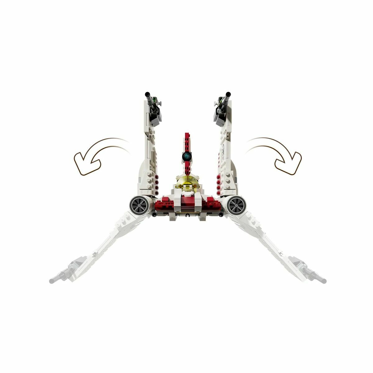 Juego de Construcción Lego STAR WARS 75432 V-19 Torrent Starfighter