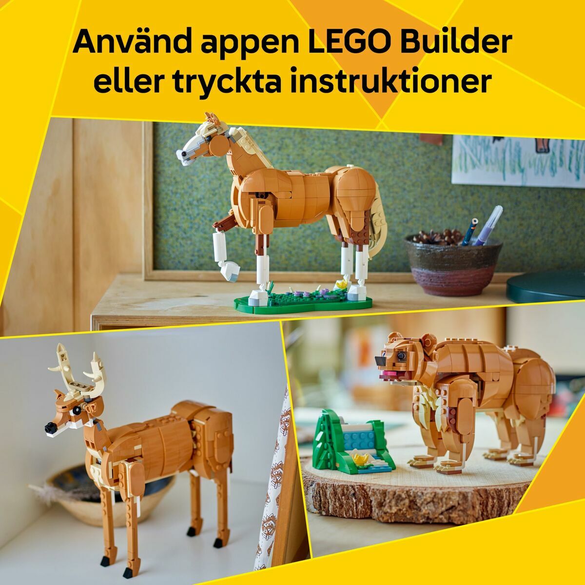 Juego de Construcción Lego CREATOR 31166 Beautiful Horse