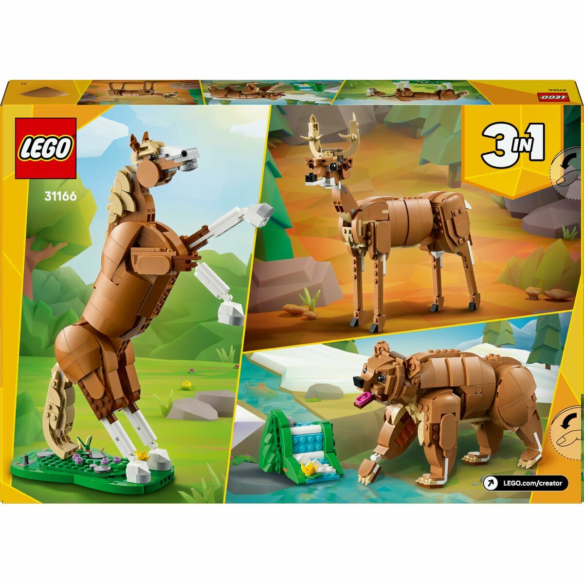 Juego de Construcción Lego CREATOR 31166 Beautiful Horse