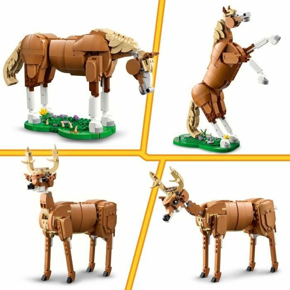 Juego de Construcción Lego CREATOR 31166 Beautiful Horse