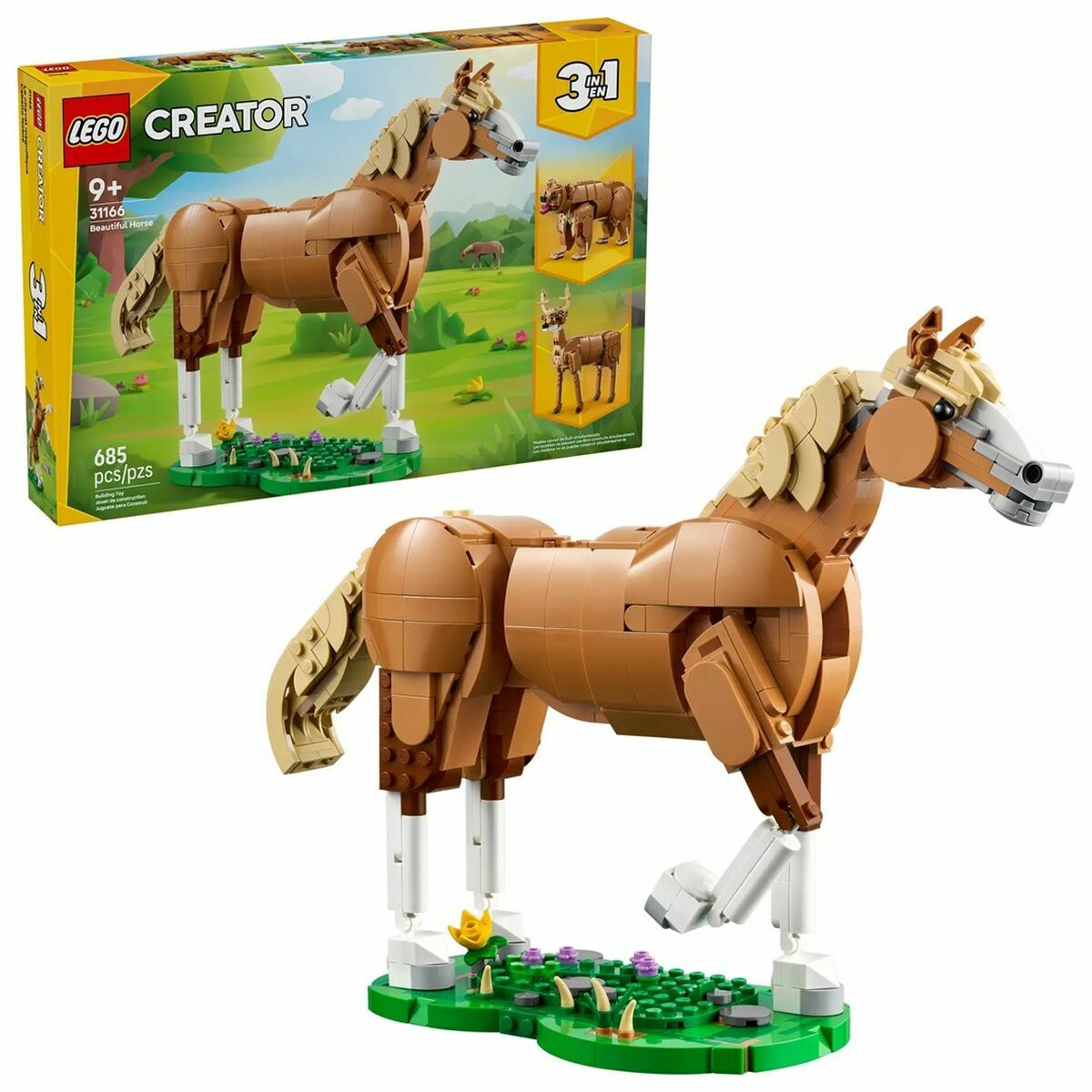Juego de Construcción Lego CREATOR 31166 Beautiful Horse