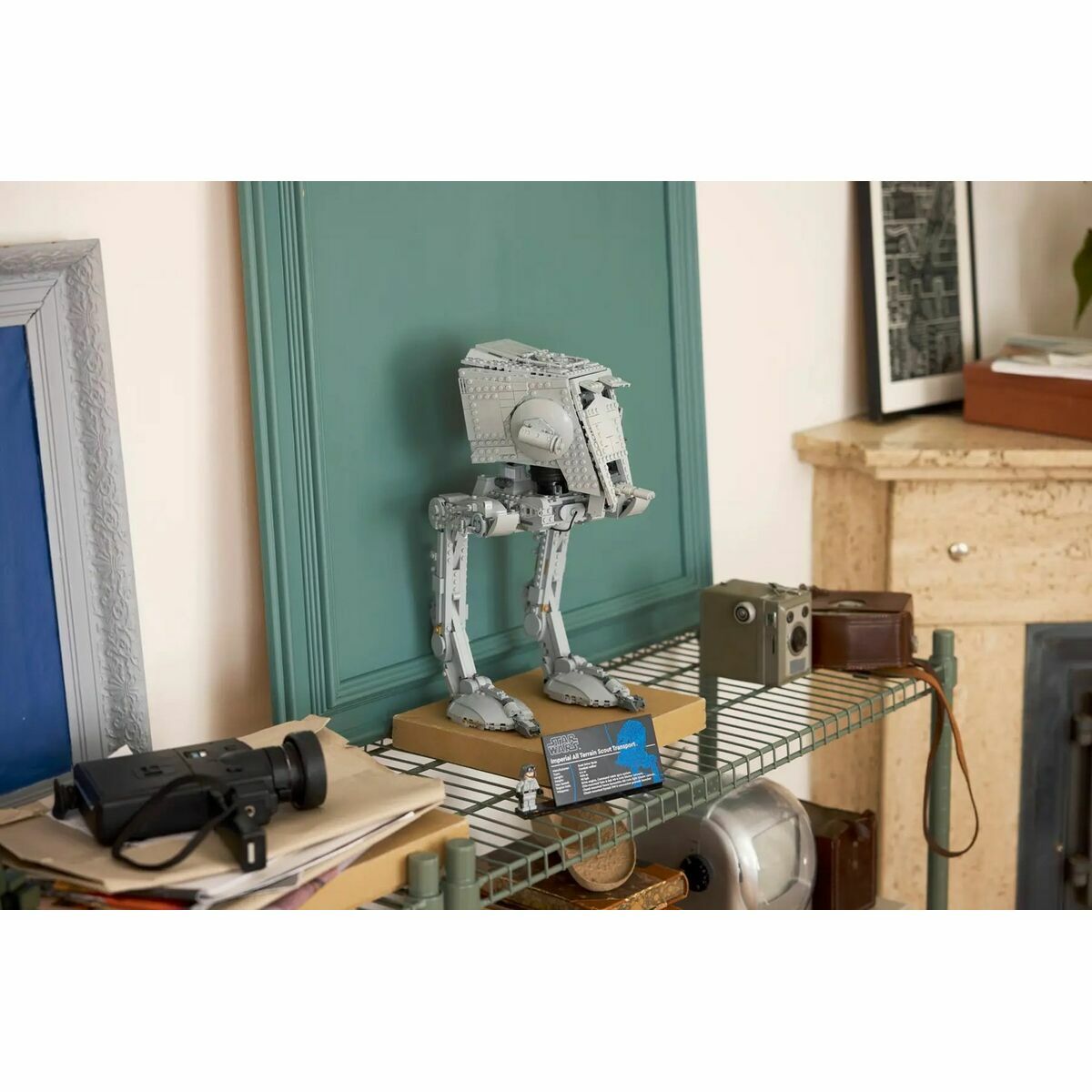 Juego de Construcción Lego STAR WARS 75417 AT-ST